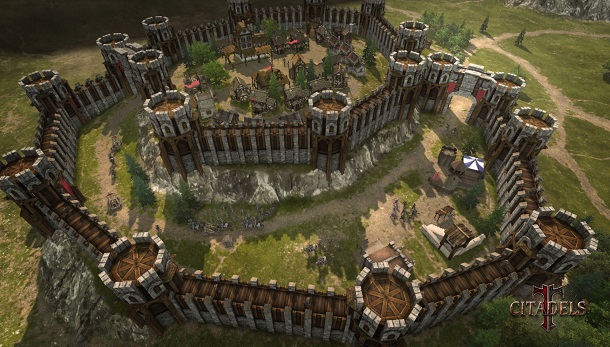Castle building games
